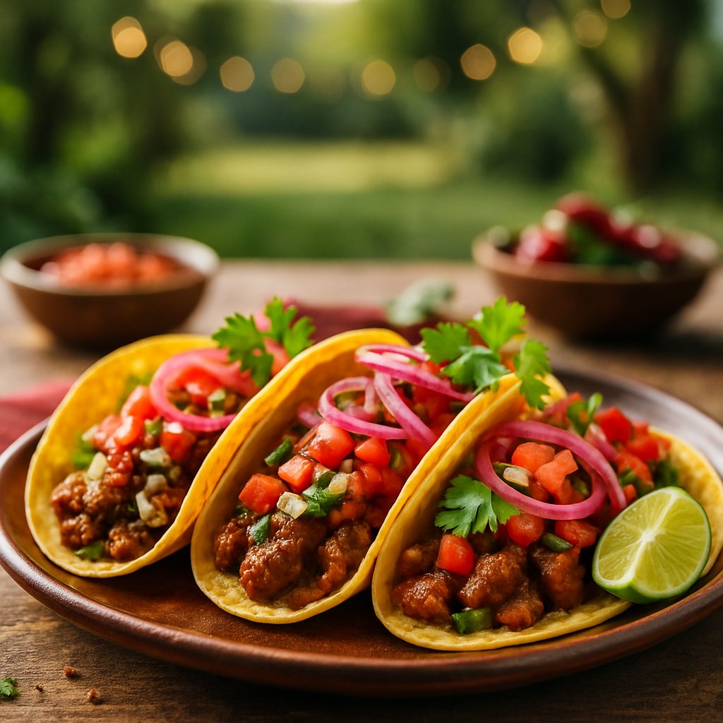 Taco Bar Plate